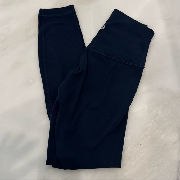 lululemon athletica Pants - Lululemon Align High Rise Pant 25” True Navy